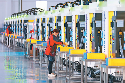 中國經(jīng)濟(jì)開局良好(銳財(cái)經(jīng))