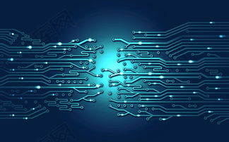 綠色科技芯片素材圖片 高清PNG免費下載，編號6139182